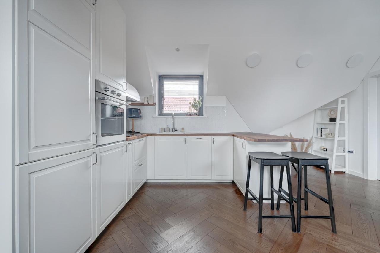 Cozy Apartment In The Center Of Vilna Exterior foto