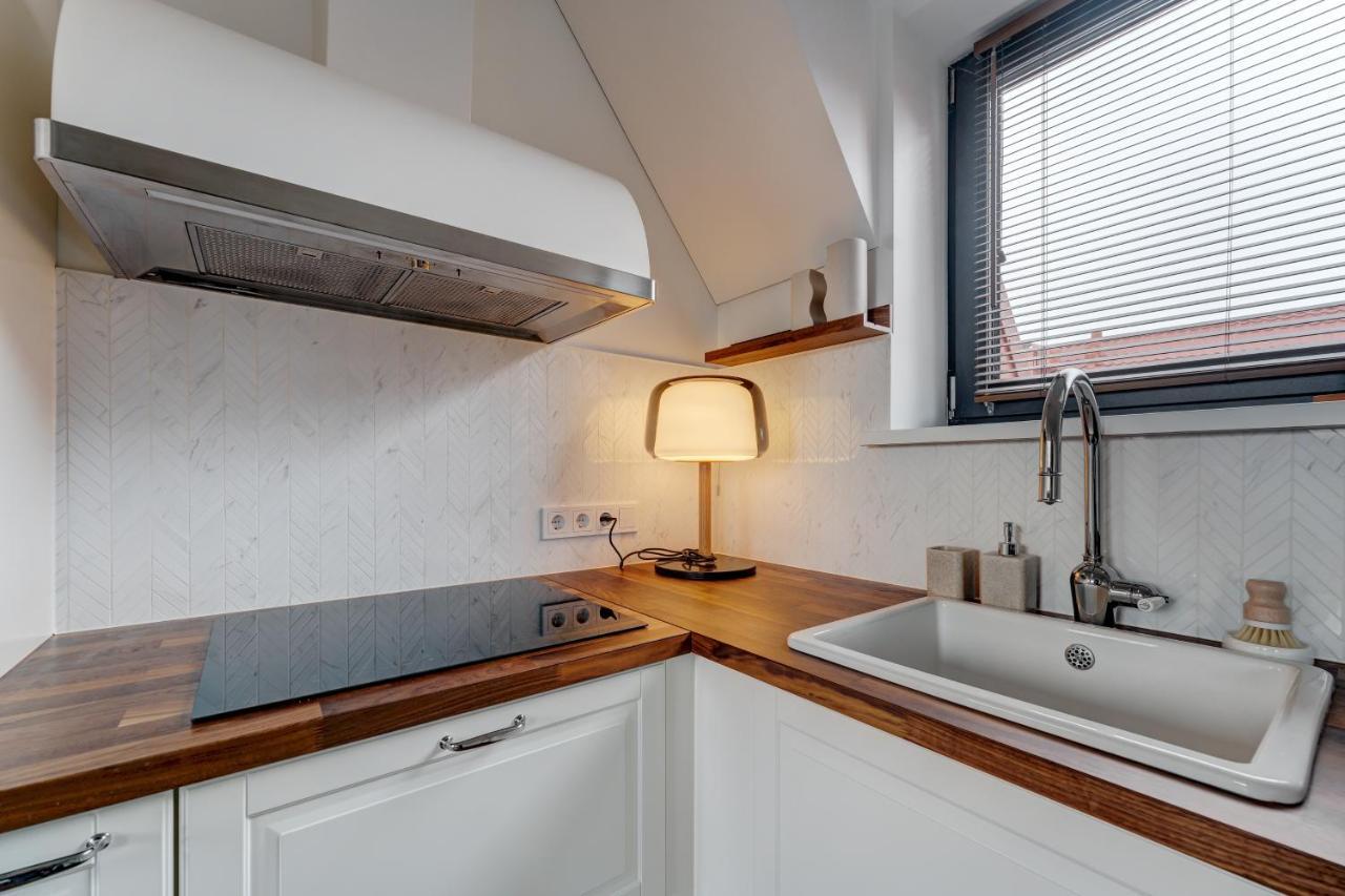 Cozy Apartment In The Center Of Vilna Exterior foto