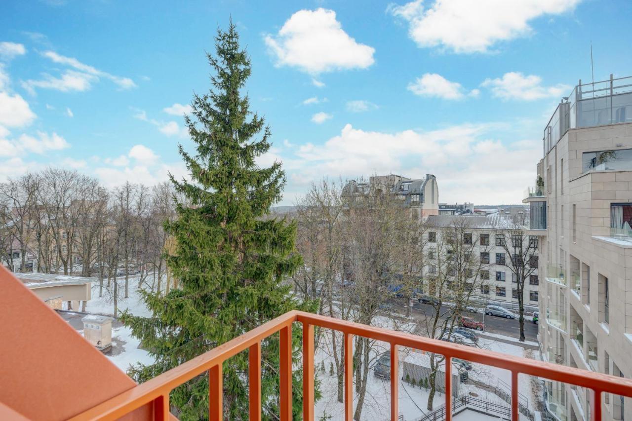 Cozy Apartment In The Center Of Vilna Exterior foto