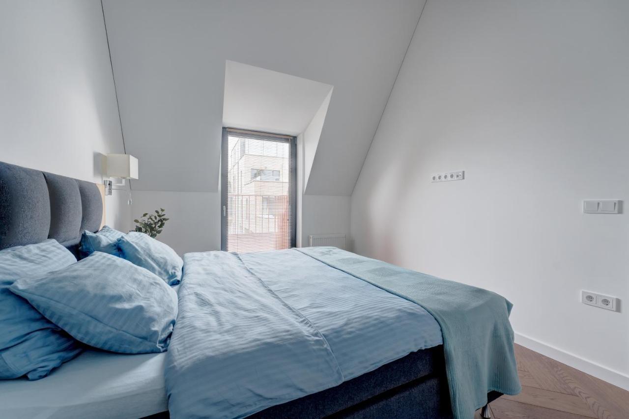 Cozy Apartment In The Center Of Vilna Exterior foto